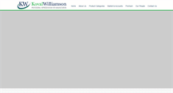 Desktop Screenshot of kwawest.com